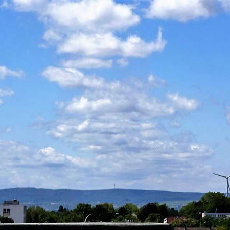 Panorama Penthouse Apartment Mit Klima Und Whirlpool Fuer Bis Zu 6 Personen Frankenthal  Eksteriør bilde