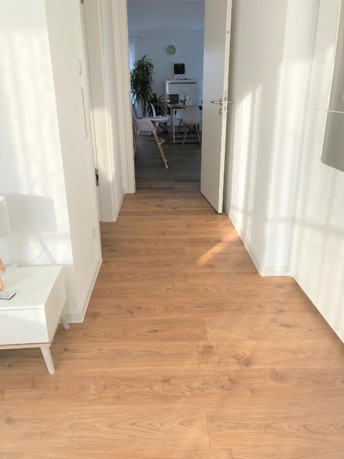 Panorama Penthouse Apartment Mit Klima Und Whirlpool Fuer Bis Zu 6 Personen Frankenthal  Eksteriør bilde
