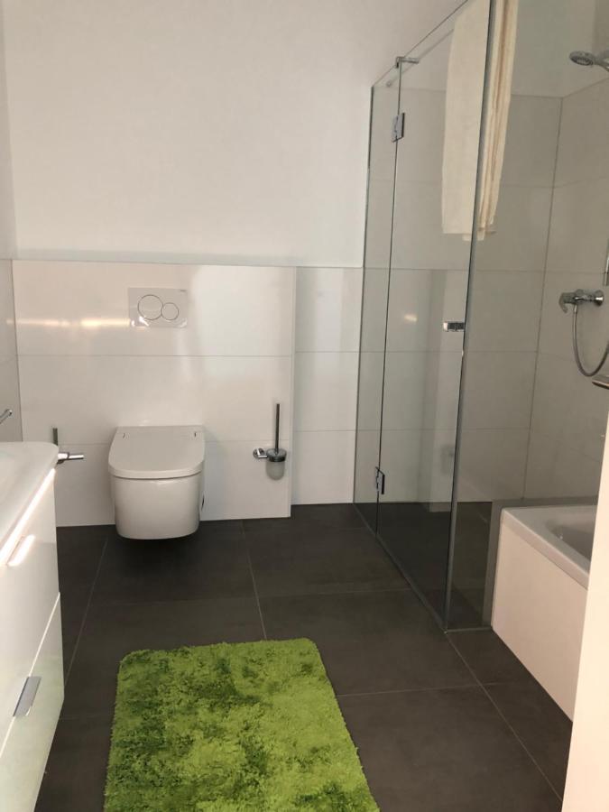 Panorama Penthouse Apartment Mit Klima Und Whirlpool Fuer Bis Zu 6 Personen Frankenthal  Eksteriør bilde