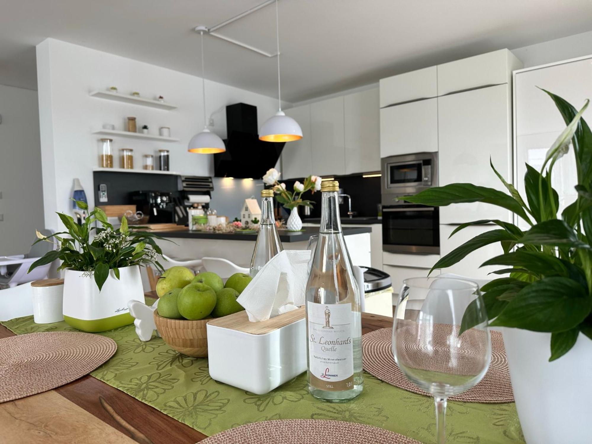 Panorama Penthouse Apartment Mit Klima Und Whirlpool Fuer Bis Zu 6 Personen Frankenthal  Eksteriør bilde