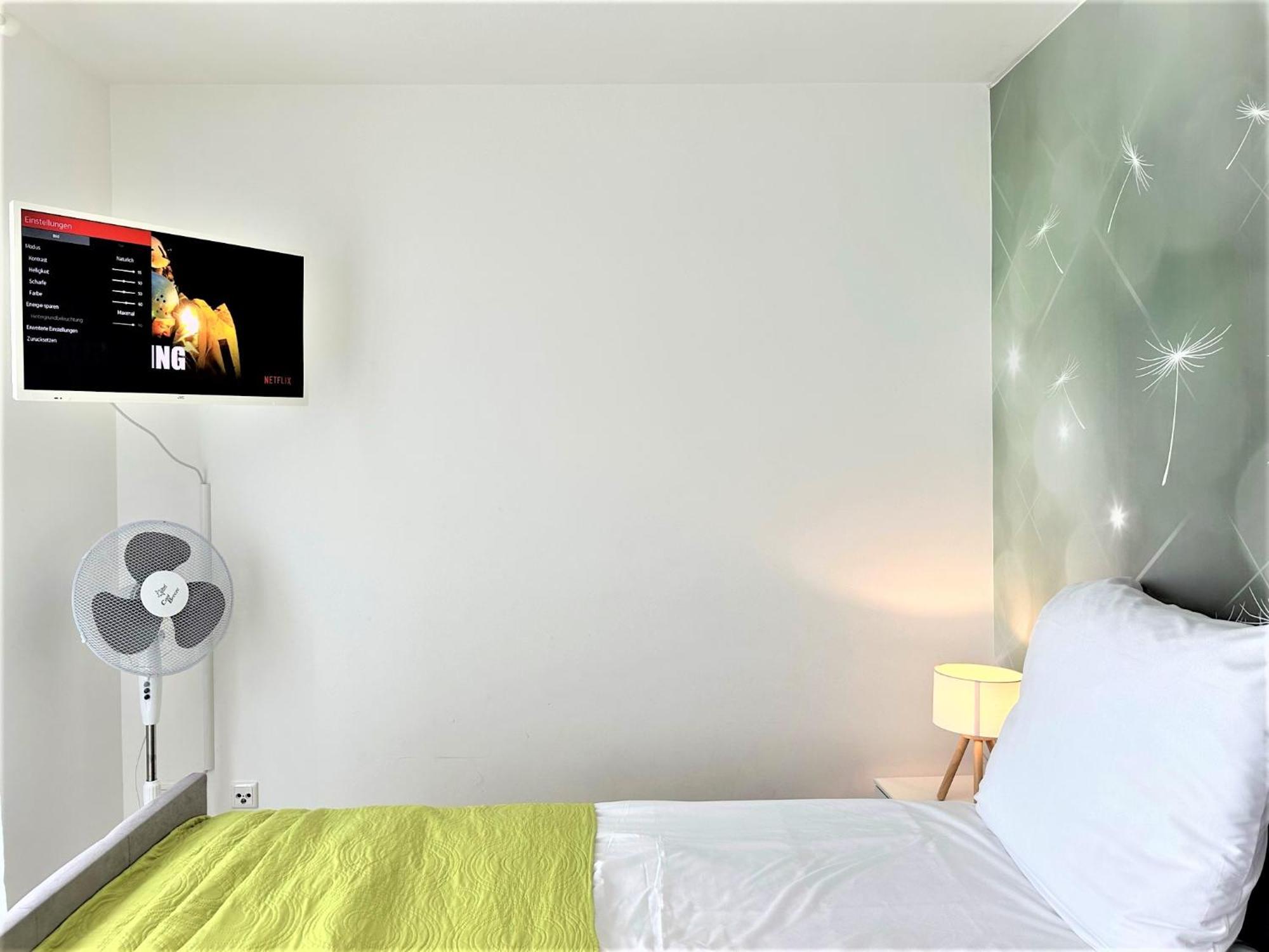 Panorama Penthouse Apartment Mit Klima Und Whirlpool Fuer Bis Zu 6 Personen Frankenthal  Eksteriør bilde