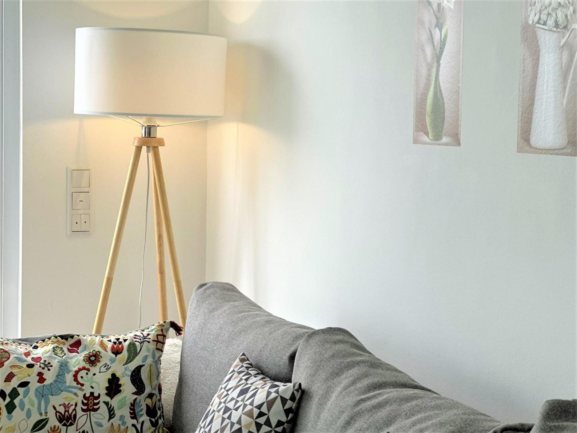 Panorama Penthouse Apartment Mit Klima Und Whirlpool Fuer Bis Zu 6 Personen Frankenthal  Eksteriør bilde